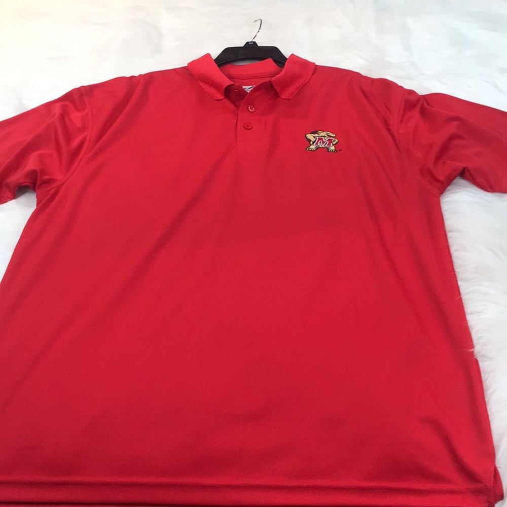 Red Maryland University Shirt - XL